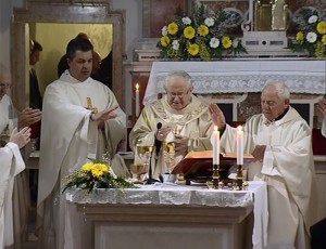 Scopri di più sull'articolo Consacrazione nuovo altare