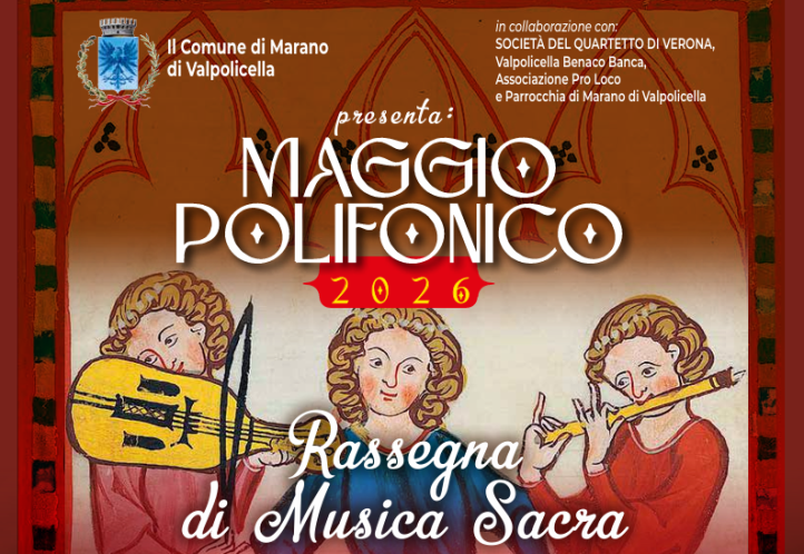 Al momento stai visualizzando Maggio Polifonico 2026